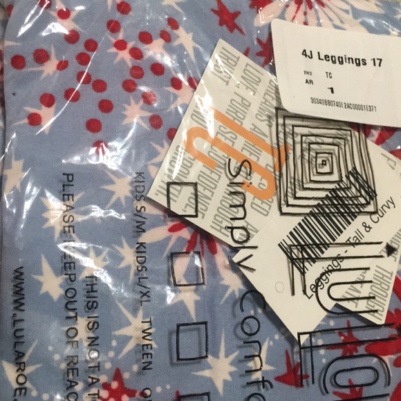 Pants - 💥Price Firm💥NWT Lularoe Leggings TC Pants - 💥Price Firm💥NWT Lularoe Leggings TC